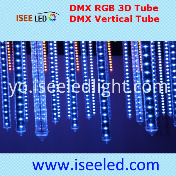 Music 3D DMX Tube Light